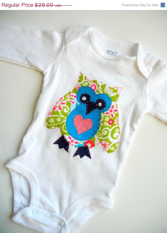 CYBER MONDAY SALE Baby & Toddler Clothing, Girls Clothing, Owl T Shirt