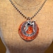 Forever In My Heart Personalized Handstamped Dog Memorial Necklace