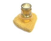Dose Of Sunshine - Eco Candle Tart Sampler Scented Honey Pear Summer Romance Yellow Cotton Dishcloth Packaging Vegan Gel Wax Melt Gift