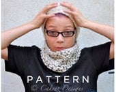 KNITTING PATTERN - Unisex Neckwarmer Cowl