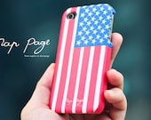 Apple iphone case for iphone iphone 5 iphone 4 iphone 4s iPhone 3Gs : USA flag