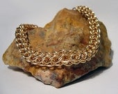 Michael - Gold Men's Chainmaille Bracelet
