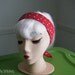 Red with White Polka Dots. The Rosie. Rockabilly - Pin up style Headband / Hair Scarf/ Hair Tie/ Neck Scarf.