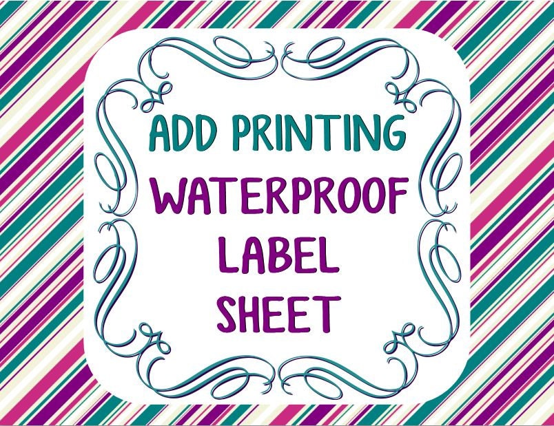 Add Printing of Waterproof Labels Il_570xn