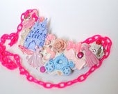 Pretty Princess Bib Necklace