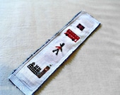London England UK Traveler Bookmark Cross Stitch Book Mark