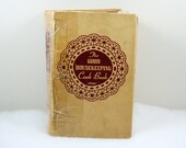 Vintage Good Housekeeping Cook Book from 1942, Color Photos, Over 900 pages