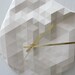 Faceted Wall Clock
