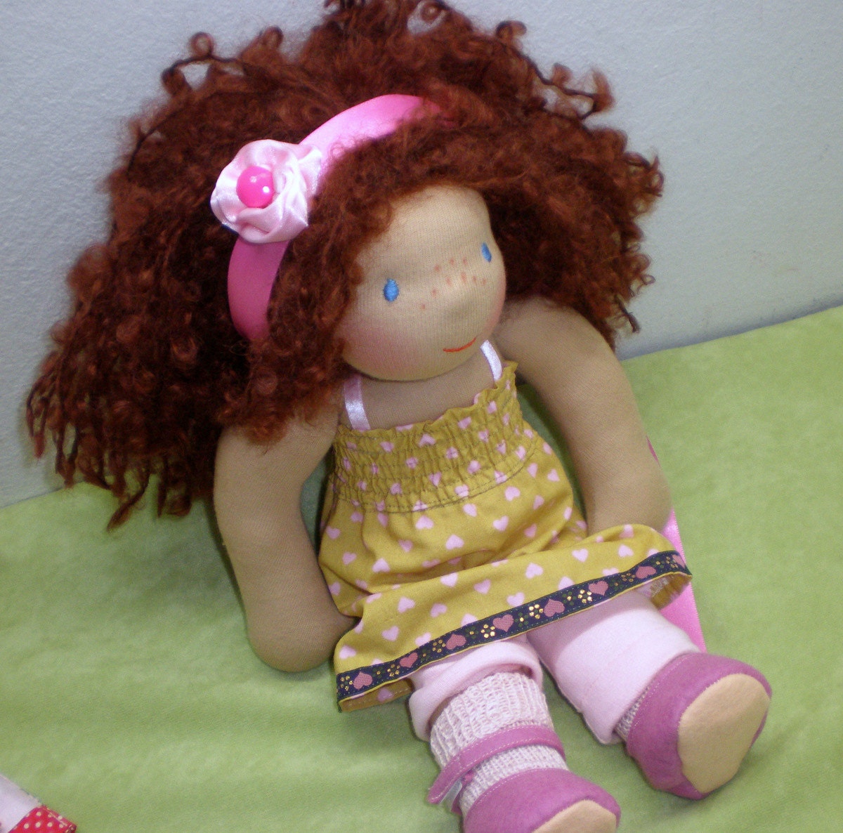 Reserve for Kori  Waldorf inspired Doll -12"