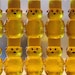 Honey Bear Wedding Favors - 100 Adorable 2 oz. Treats for Your Wedding Guests from Lee the Beekeeper