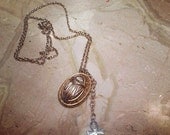 Egyptian Scarab Necklace