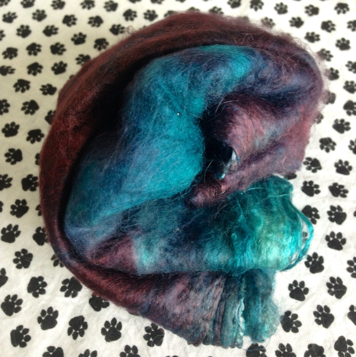 Alabaster Silk Hankie