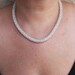 Free shipping,Beautiful wedding necklace. Bridal OOAK..