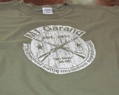 M1 Garand Semi Auto WW2 Rifle American military gun firearm t shirt gift  men husband boyfriend father grandfather