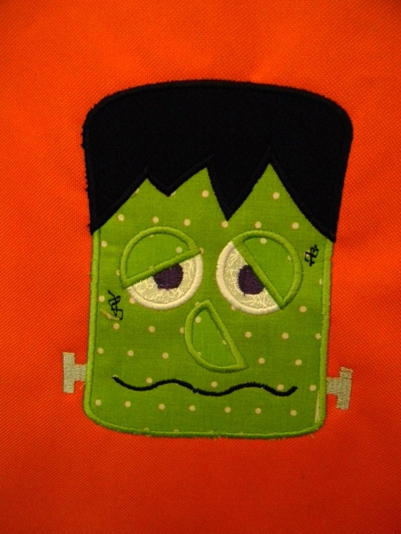 Personalized Trick or Treat TOTE BAG
