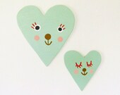 Mint Hearts