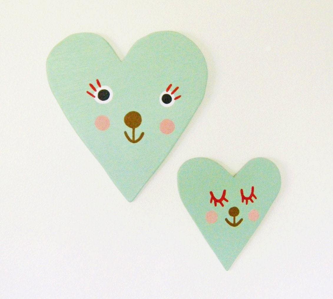 Mint Hearts