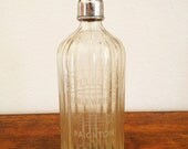 Antique Dawes Paignton Glass Seltzer Bottle
