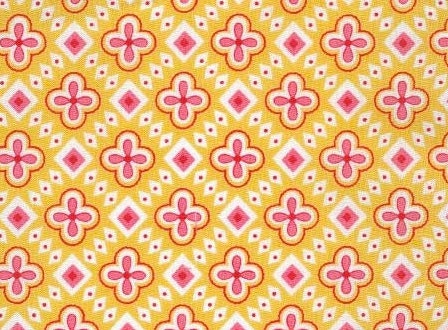 Annie's Farm Stand Yellow Clover & Over by Holly Holderman for Lakehouse Dry Goods LH 10090 Yellow