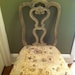 Coastal Chic Heavy Distressed Chair