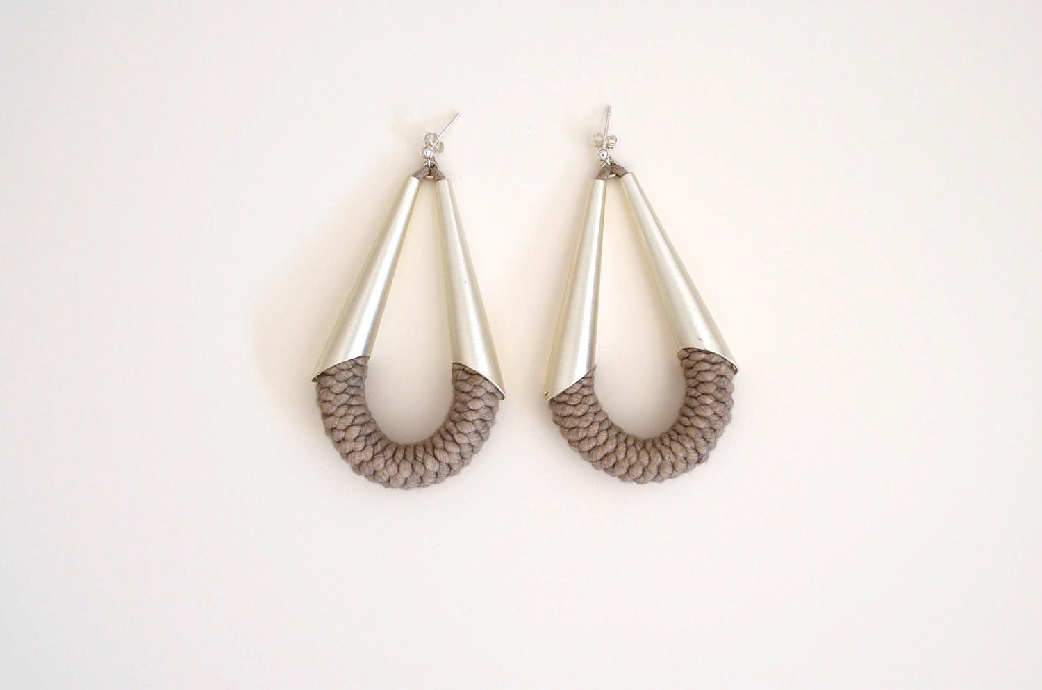 rope earrings ( k i k a )