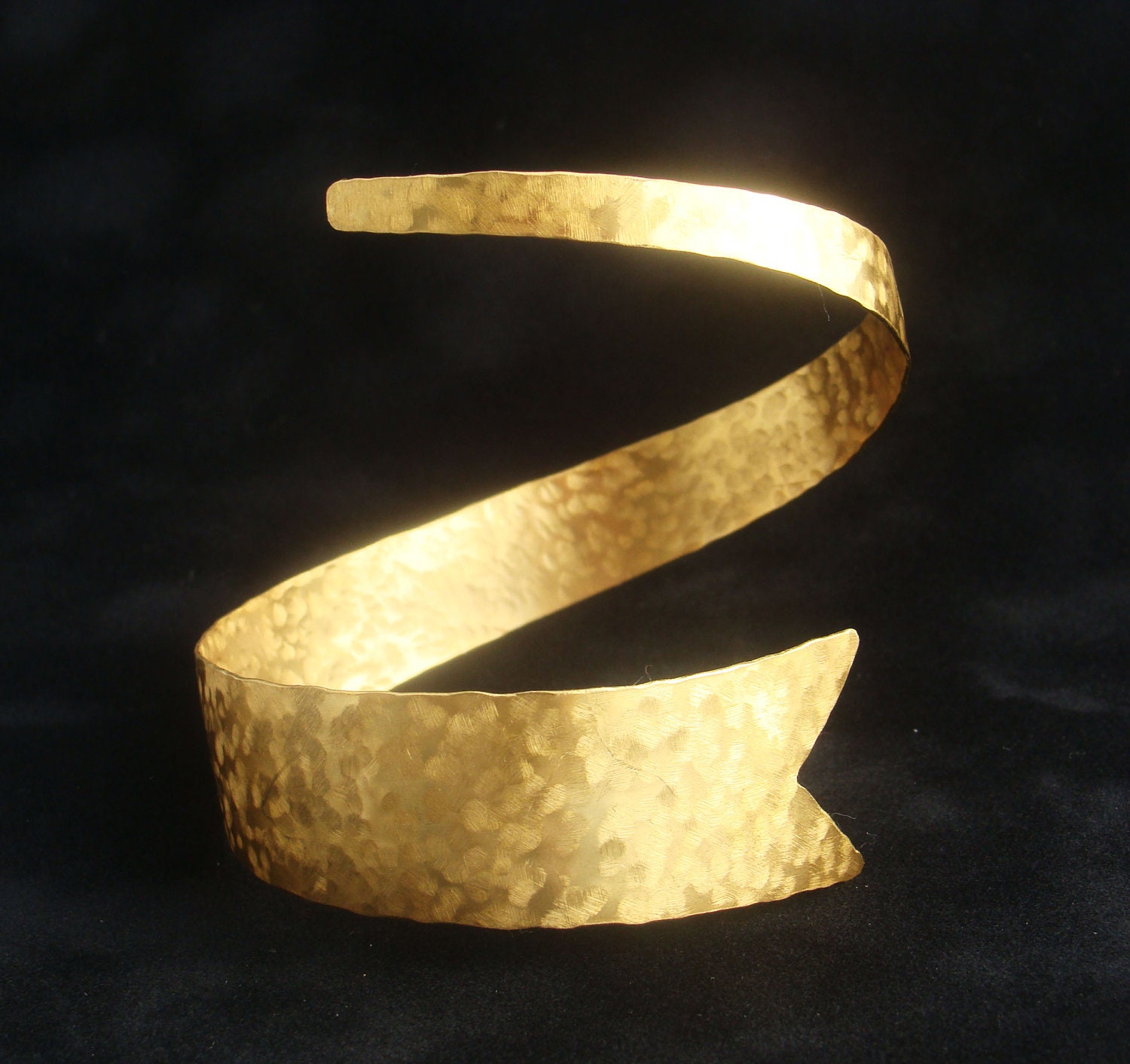 Geometric Gypsy Cuff // Bracelet //  Geometric Jewelry // Industrial // Adjustable