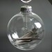 Pet memorial ornament