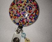 Respiratory Therapy Badge Retractable Holder