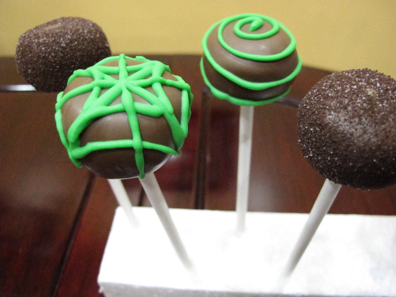 October Halloween Creepy Scary Cake Pop Assortment