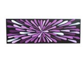 Painting, Flower, Purple, 4 x 12