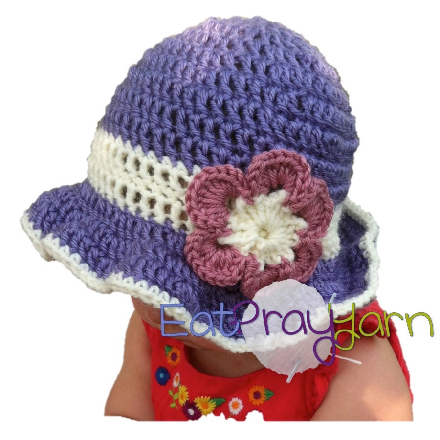 Summer Lovin' Sun Hat