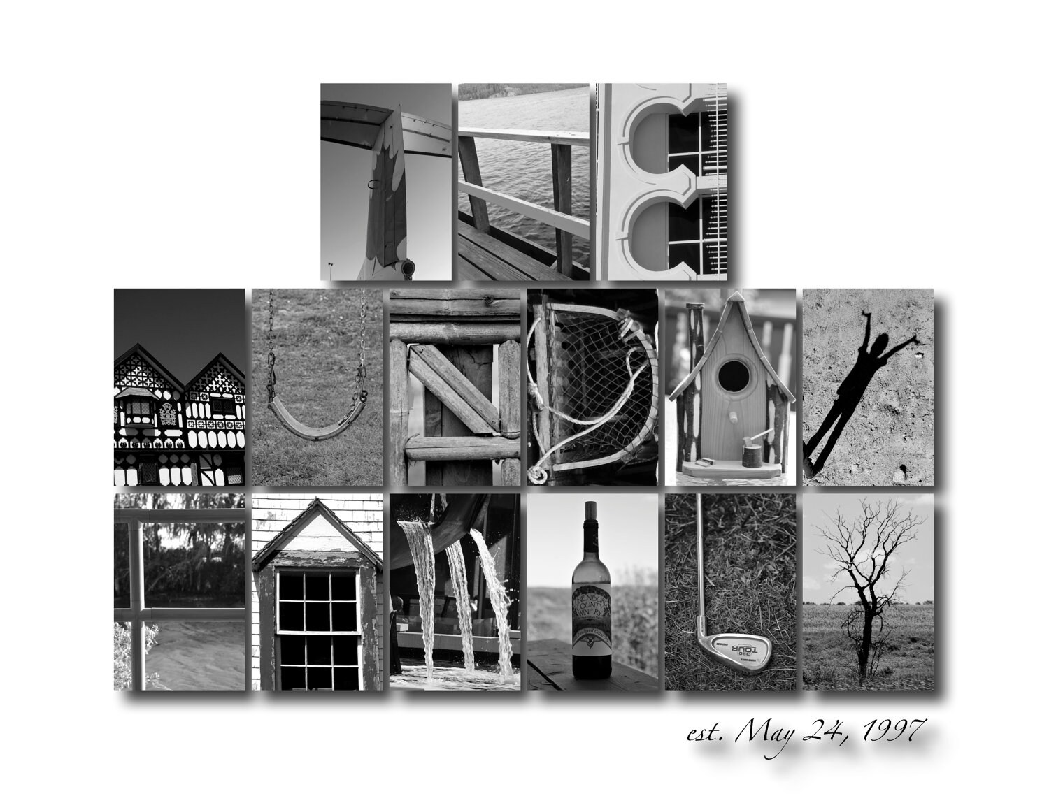 Letter Pictures Art