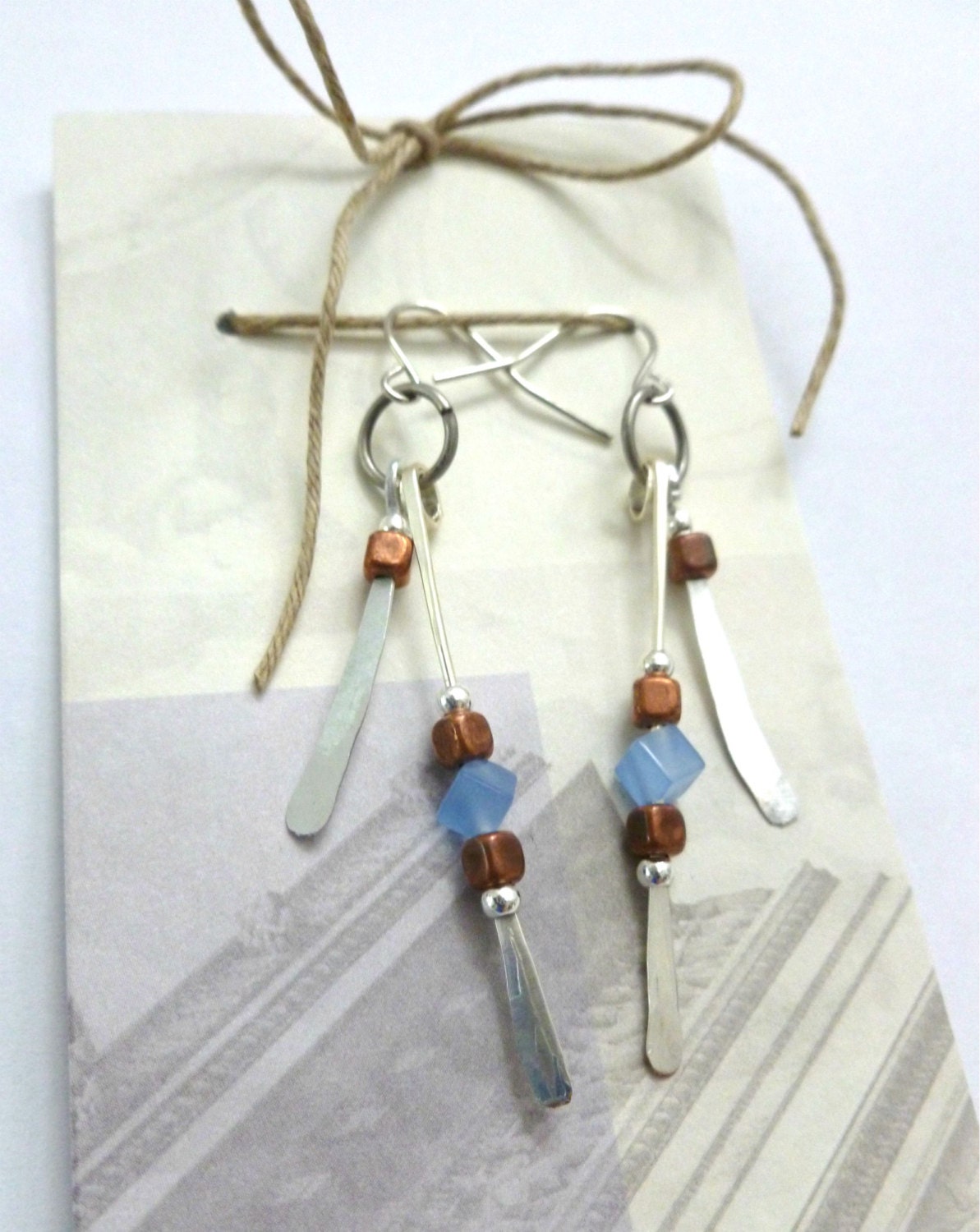 Pretty Abby Hand Forged Earrings