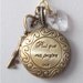 Twilight inspired Renesmee's "More than my own life" Locket Necklace