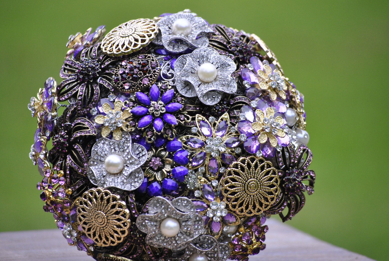 Custom Order Brooch Bouquets