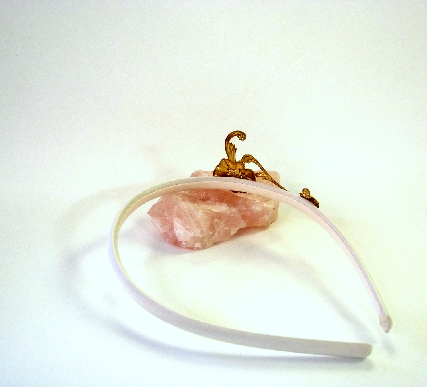 Handmade Headband, Vintage Inspired, Art Nouveau Style, Hair Accessory
