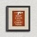 Keep Calm and Carry Vera Firefly Serenity Jayne Art Print 8x10 Poster or A4 Sign 1 P03