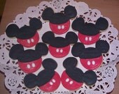 Mickey Mouse Cookies 2 dozen