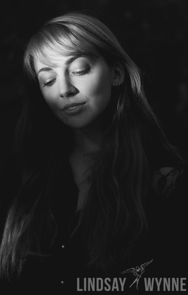 Truth In The Light Fine Art Portrait