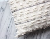 Fringed Pillow Cover