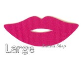 Lips doormat, rug, mat. Large size. Choose thin or gross and the color you like