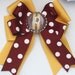 Washington Redskins. Washington Redskins Bow. Redskins Bow. Redskins Hair Bow. Redskins Fans. Redskins Gifts.