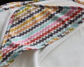 Infant Size Hooded Towel in Making Waves READY for SHIPMENT