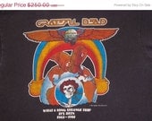 20% OFF GRATEFUL DEAD 1965-1981 "Long Strange Trip" T-Shirt