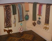 Handmade Bookmarks with Vintage Jewelry Accents