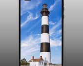 Bodie Island Lighthouse  (Rubber case/cover for the iPhone 4 - 4s - 5)