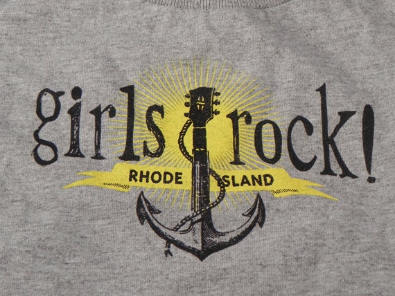 Girls Rock Rhode Island Baby Tee