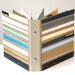 14 CD/ DVD Holder Book- Handmade Upycled Stripey Special