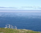 8x10 print - Signal Hill in St. Johns Newfoundland Canada - the stairs