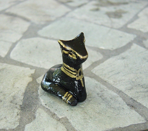 Bastet Miniature Icon